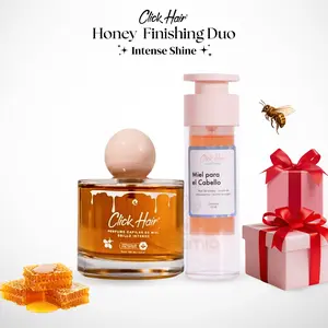Click Hair Honey Finishing Duo, Honey Parfum and Honey for Hair, 2 Pack