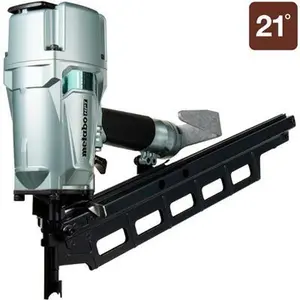 NR83A5 without depth adjustment, Metabo HPT 3-1/4 Inch 21° Plastic Collated Framing Nailer Without Depth Adjustment NR83A5 Professional Tool,