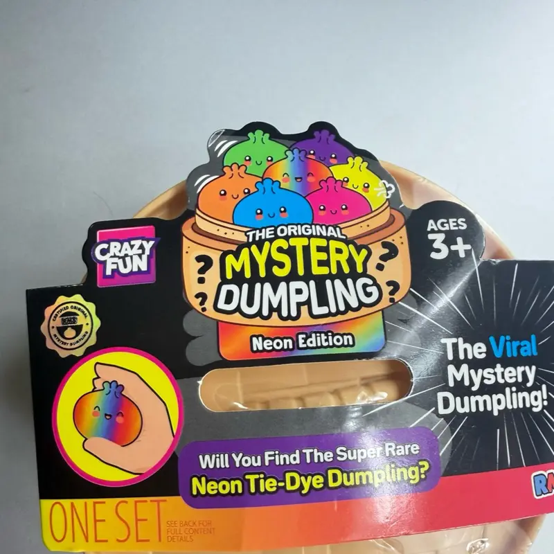 DUMPLING NEON- stress relief toys