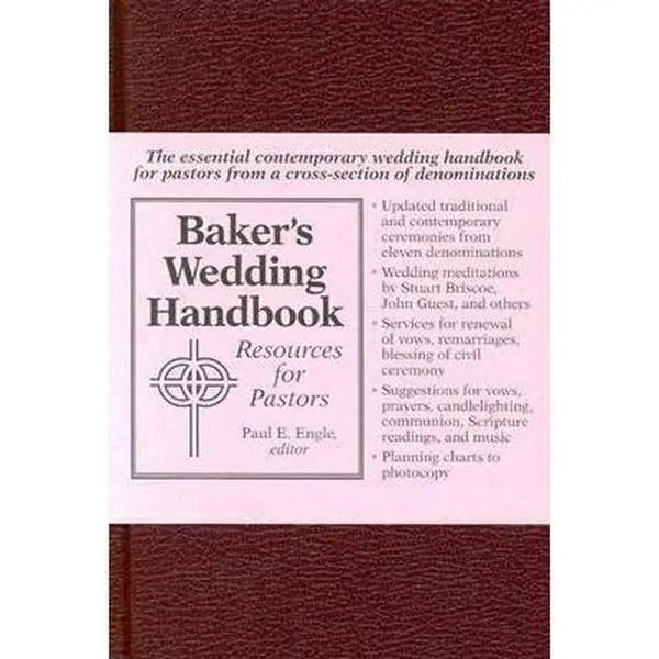 USED-Baker's Wedding Handbook: Resources for Pastors (Hardcover)