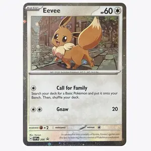 Pokémon TCG: Eevee - 200 (Cosmos Holo)