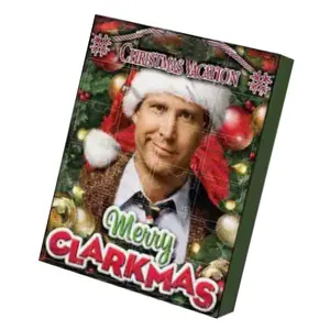 2024 Xmas Advent Calendar Funny Creative Exquisite Xmas Countdown Calendar Present for Festival Coming Red 2