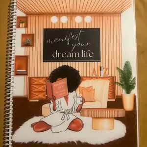 6 Month: Manifesting Your Dream Life Journal