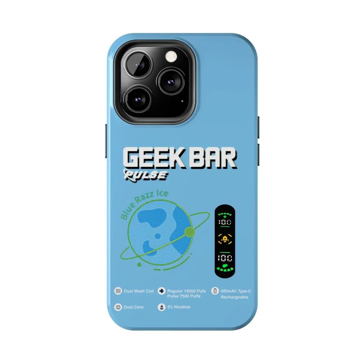 Ge.ek B@r Pulse, Vape Designer Phone Case For iPhone 8 X 11 12 13 14 15 16 Promax Pro Plus Mini, Soft Cotton Blend, Breathable - TikTok Shop Ge.ek B@r Pulse, Vape Designer Phone Case For iPhone 8 X 11 12 13 14 15 16 Promax Pro Plus Mini, Soft Cotton Blend, Breathable - TikTok Shop