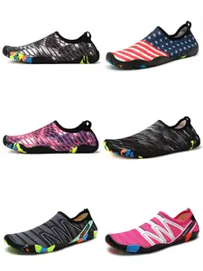 Mesh Water Shoes Barefoot Aqua Socks – for Beach, Surfing & Yoga. Quick-Dry Non-Slip Sole. Unisex.