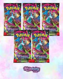 (5) Phantasmal Flames Booster Packs