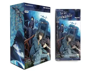 Solo Leveling Trading Card Game Booster Box Mapniverse SL1E [Korean]
