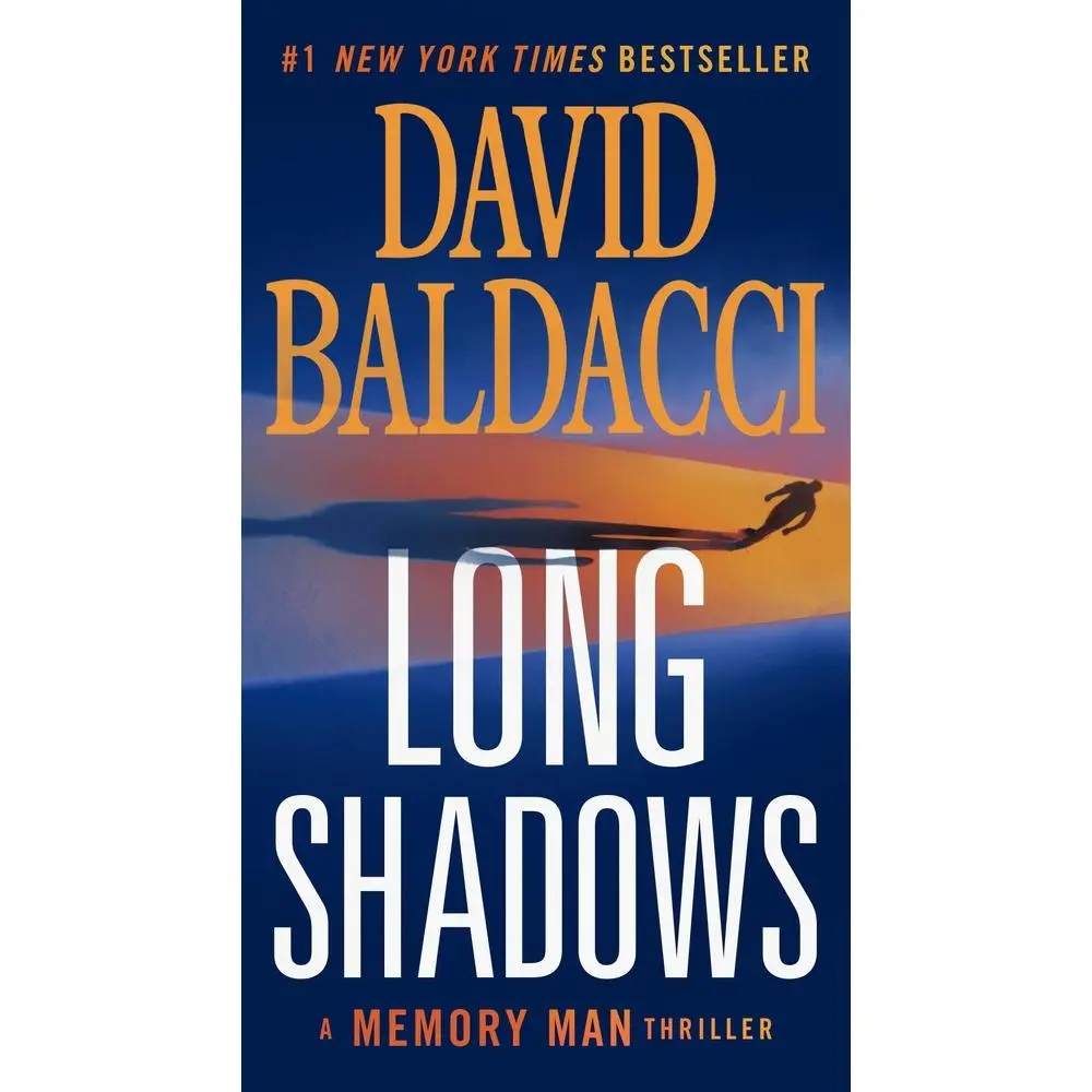 USED Book - Long Shadows by Baldacci, David (Mass Market Paperback) - english