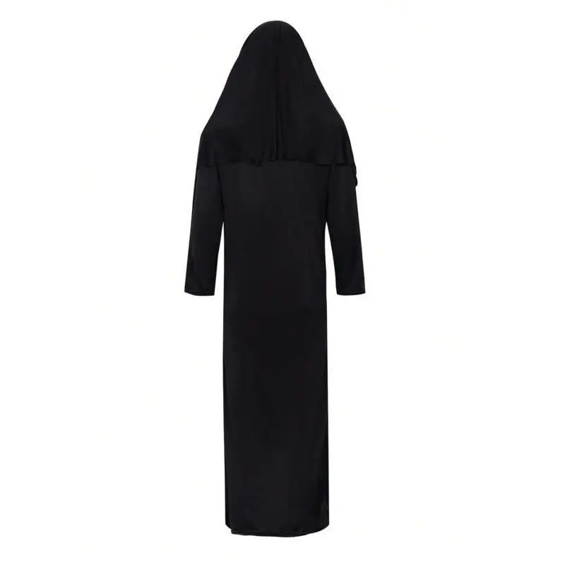 1pcWomenAdultFancyDressHalloweenCostumeOutfit,BlackHorrorLongRobeStagePerformanceCosPlay 1pcWomenAdultFancyDressHalloweenCostumeOutfit,BlackHorrorLongRobeStagePerformanceCosPlay