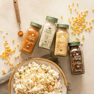 Simply Organic Popcorn Seasoning Collection