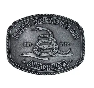Belt buckle don’t tread on me 1637ATS