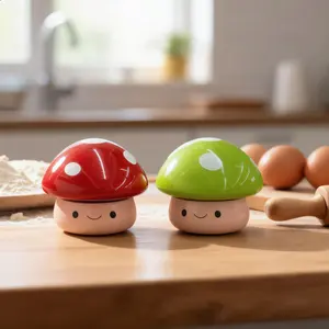 Cute Mushroom Kitchen Timer  60 Min Countdown Cooking Timer Loud Alarm #KitchenGadgets #CuteFinds random color