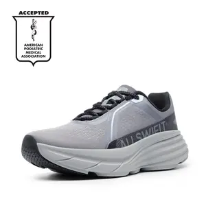 ALLSWIFIT Men's Comfortable Walking Shoes Cushion Lightweight Running Tennis Non-Slip Jogging Workout Gym Athletic Breathable Fashion Sneakers