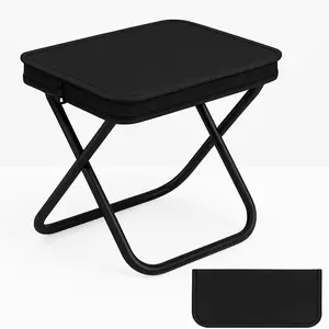 Heavy Duty Folding Camping Chair 440lbs Load Portable Outdoor Chair