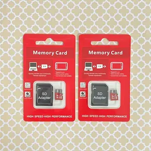 2 Unit x 1 TB Micro SD Memory Card with Adapter