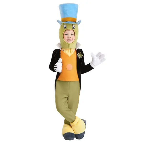 Boy's Toddler Disney Pinocchio Jiminy Cricket Costume (© Disney)