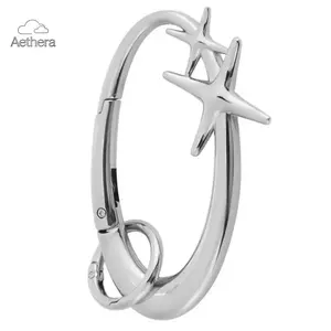 2026 New Arrival Starlight Y2K Metal Carabiner Belt Loop, Shiny Fashion Accessory for Camping & Daily Use, TikTok Shop Black Friday & Summer Deal