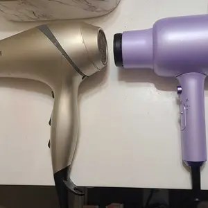 Wavytalk Blown Away Ionic Hair Dryer | 1875W Quick-Dry, Ceramic Coating Heat Damage Protection, Diffuser & Styling Comb Accessories, Lightweight & Quiet, Adaptable to All Hairstyles