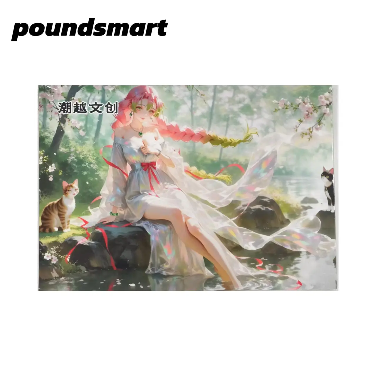 Chaoyue Demon Slayer A6 Acrylic Board Collectible Card