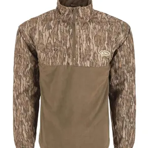 Waterfowl MST Quarter Zip Refuge Eqwader Jacket - Men's 4 PP5