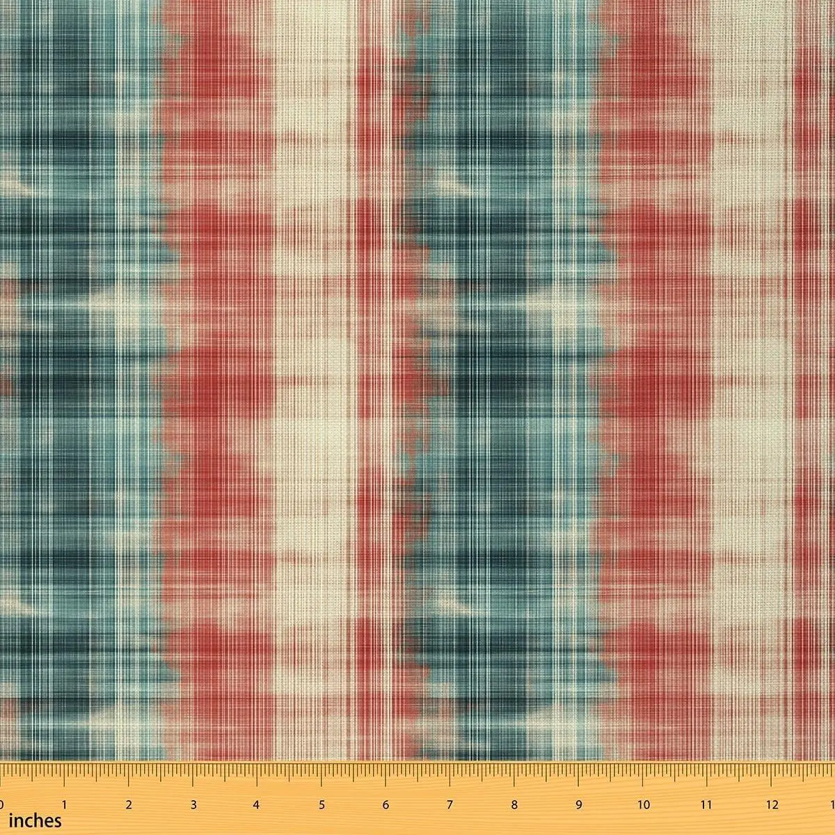 Colorful Stripes Upholstery Fabric,Fabric,Vintage Geometric Decorative Upholstery and Home DIY Projects,Modern Striped Art,,White Blue