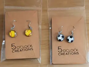 Sports Earrings