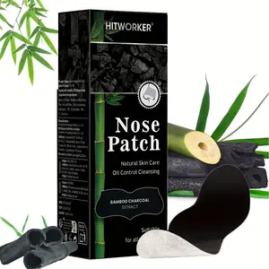 20/30pcs Deep Cleansing Nose Strips, Hypoallergenic, Rosemary Scented, Skin Care, for All Light Types, Unisex Adult Facial Pore Cleansing Patches