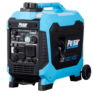 Pulsar 4000 Watt Dual Fuel RV Ready Inverter Generator with Remote Start