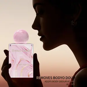 Beaut Lover PEARL DVA Perfume 50ml, Long Lasting Floral Rose Fragrance for Women, Eau De Parfum Daily Spray