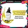 [COSRX Official] The Vitamin C 23 Serum (20ml) - Highly Concentrated Stabilized Pure Vitamin C Liquid, Korean Skincare Serums & Essences, Dark Spots Treatment, Age Spot Brightening, Hyaluronic Acid Moisturizer, Sun Protection Booster, Vitamin C Serums, Fa