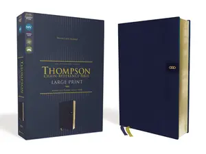 NIV, Thompson Chain-Reference Bible, Large Print, Red Letter Edition, Comfort Print