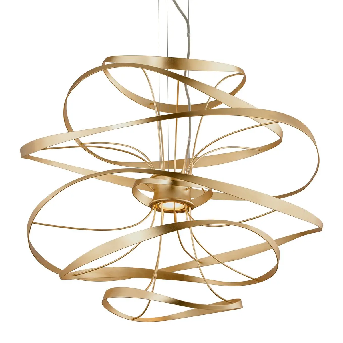 Medium Calligraphy Chandelier - Elegant Design with LED Light Engines