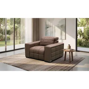 Klaussner Serenity Seater Leather Power Reclining Chair