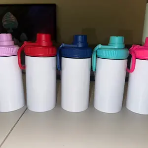 Custom Kids 12oz Water Bottle Leak-Proof