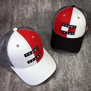 Tommy Jeans 2026 Premium Streetwear Trucker Hat - Limited Collector’s Edition, Unisex Urban Headwear for TikTok Style Statement