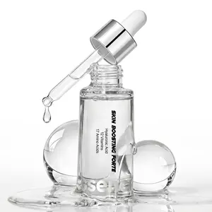 Essenciel Skin Boosting Forte Brightening Firming Face Serum | Hyaluronic Acid, Vitamin & Amino Acid Complex, Hydrating Plumping Radiance Boosting | For Firm Glass-Looking Skin, Cares for Look of Fine Lines & Dull Skin (50ml)