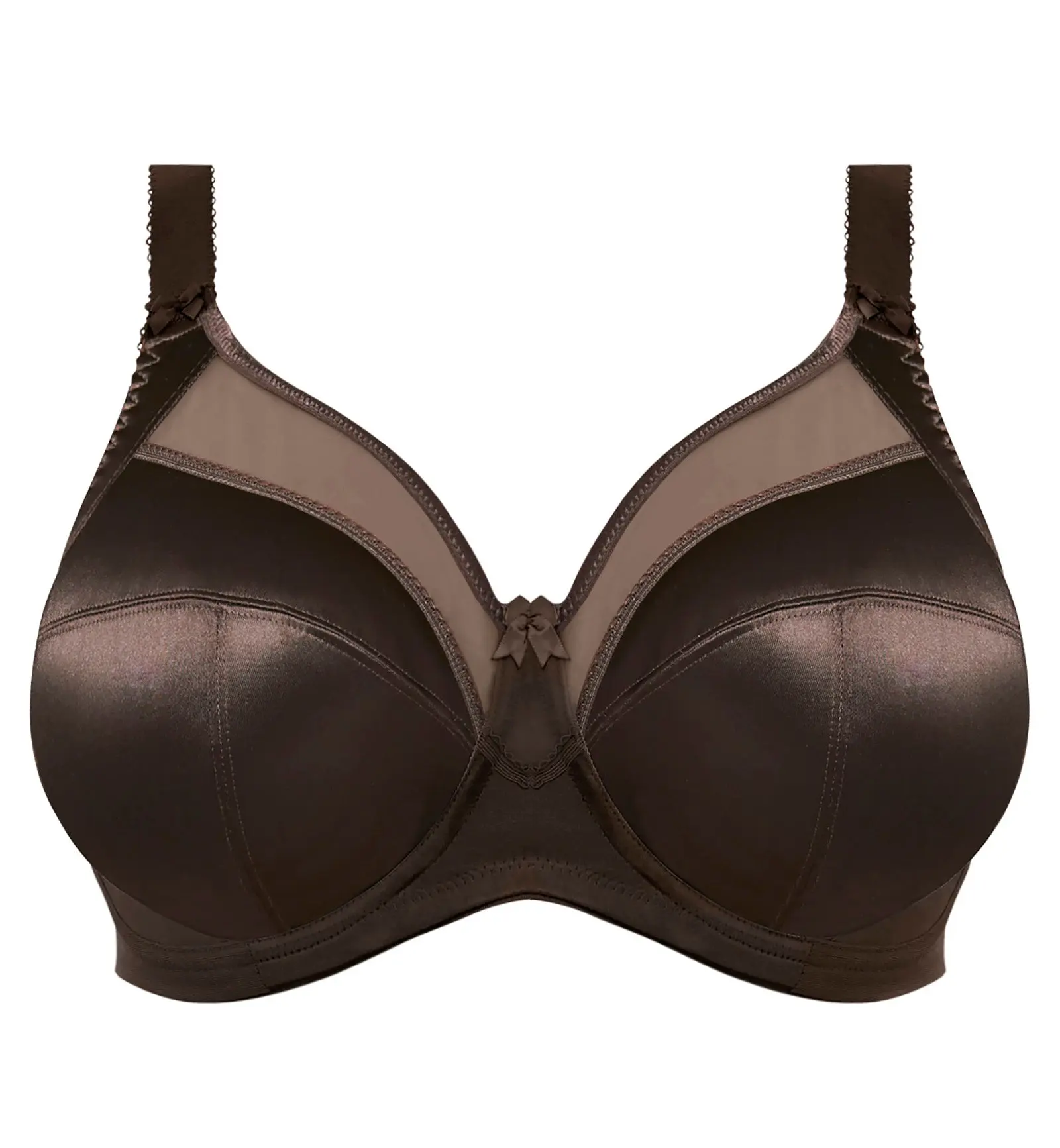 Goddess Keira Support Underwire Bra (6090) - Chocolate