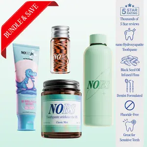NOBS, NOBS Jr, Mouthwash, & Expanding Floss Bundle NOBS, NOBS Jr, Mouthwash, & Expanding Floss Bundle