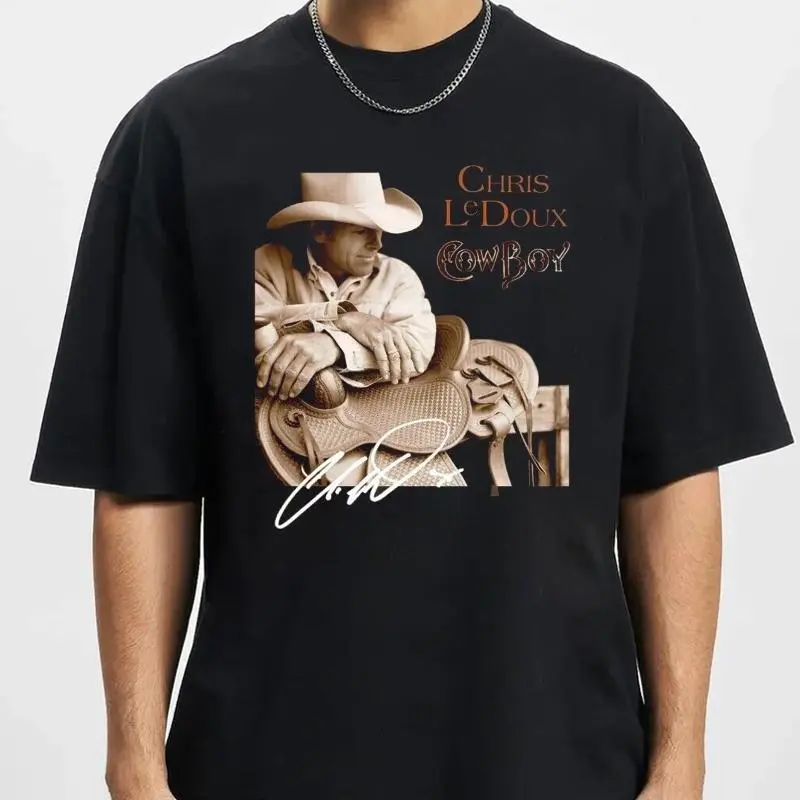 Chris Ledoux Shirt Retro Rock & Music Graphic Tee for Concert Lovers HGB19803