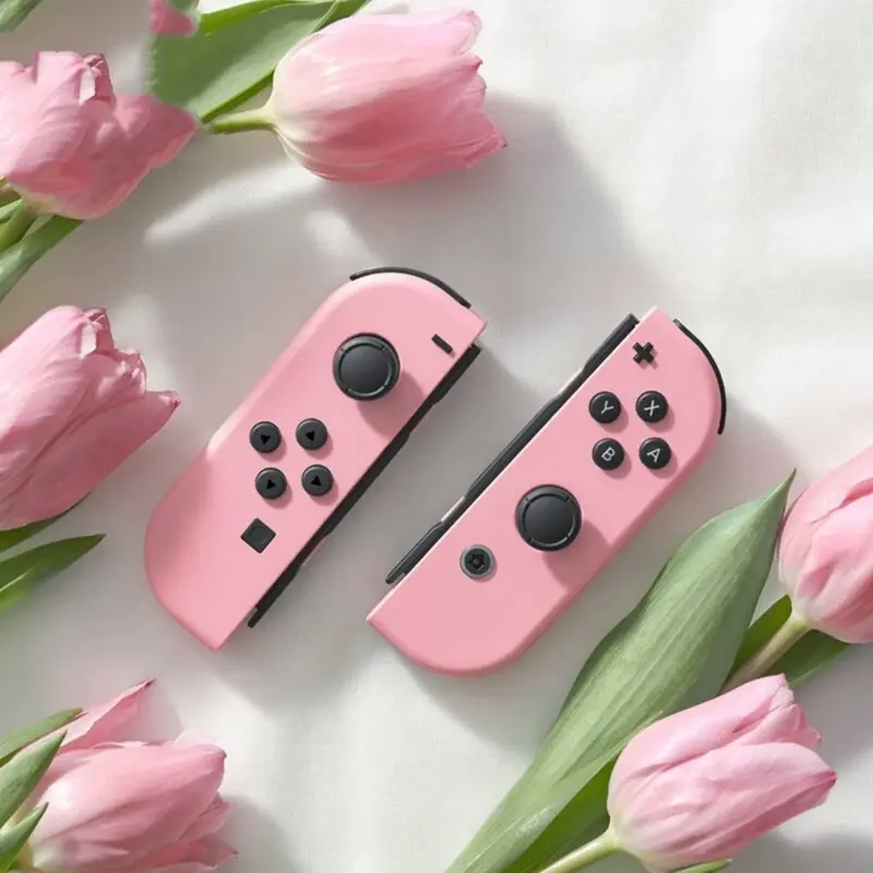 Wireless Controller for Switch, Bluetooth-compatible Compatible Gamepad with 6-Axis Gyroscope, Colorful Controller for Switch Oled