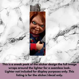 Hi, I'm Chucky. Wanna play?- Lighter Wrap