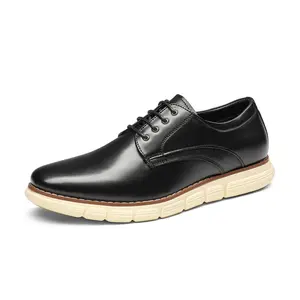 Bruno Marc CrossFlex Neat Polish Men's Casual Oxford Sneakers