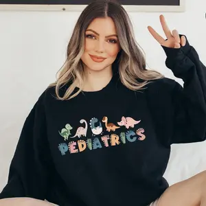 Pediatrics Sweatshirt, Pediatrics Dinosaurs Shirt, Peds Nurse Sweatshirt, PEDS Dinosaurs Shirt, Peds Crewneck, Pediatric Nurse Gift PEDS Nurse, Halloween Gift For Nurse, Unisex Shirt In All Sizes And Colors