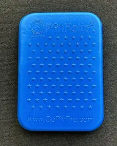 Pin Trading Board Dark Blue