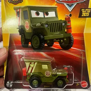 Mattel Cars Race and Rescue Sarge Diecast truck