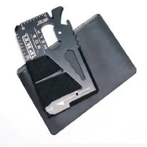 Multi-Purpose Camping Swiss Army Card Tools