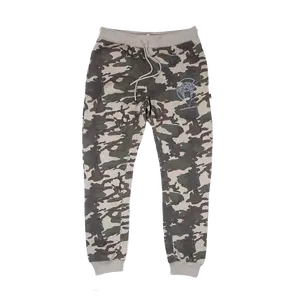 Crooks & Castles Logo Sweatpant Joggers Camo