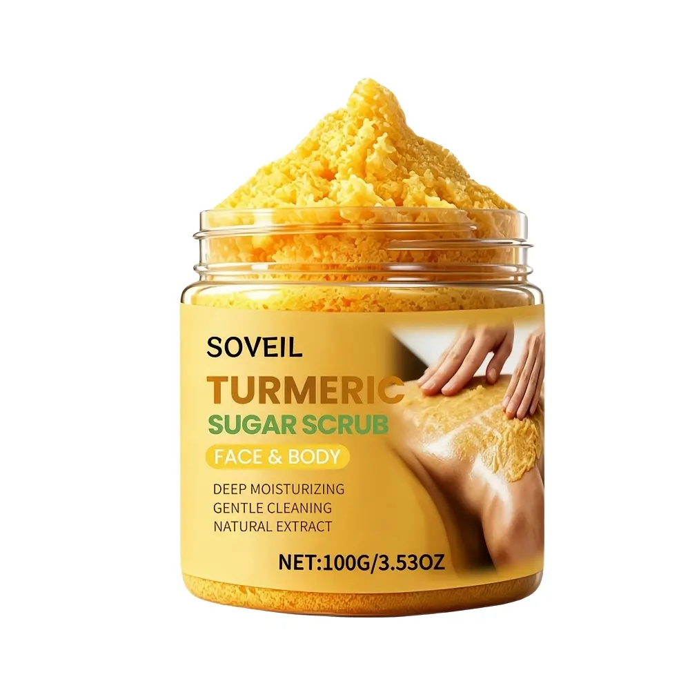 100g Natural Turmeric Face & Body Scrub