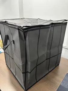 Foldable Modern Large-Capacity Organizer Storage Box - Fold-Safe, Collapsible, Airtight, Dustproof, Waterproof Seal, Moistureproof, Wear-Resistant for Clothes, Bedding Home Organization (Home Supplies Bin), Organizer Storage Boxes, Fold-Safe Storage Boxes