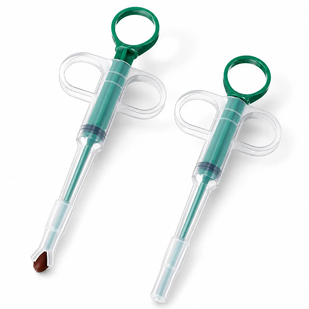 Multi-Function Pet Pill Dispenser – 2-in-1 Soft Tip Piller & Liquid Medicine Syringe for Cats & Dogs, Cat Pill Shooter Pet Piller Gun Dog Pill Shooter,Pet Pill Plunger Popper